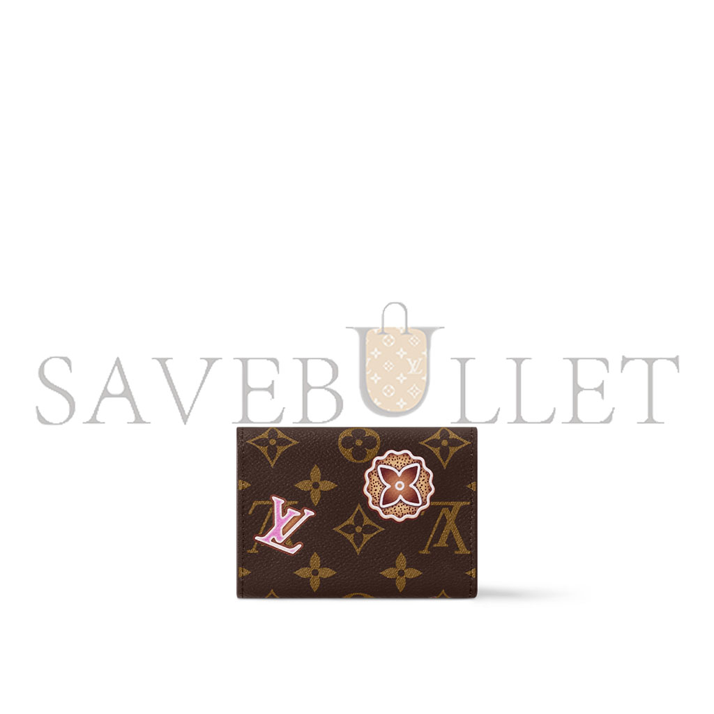 LOUIS VUITTON ROSALIE COIN PURSE M12220 (11*8*3cm) LOUIS VUITTON ROSALIE COIN PURSE M12220 (11*8*3cm)